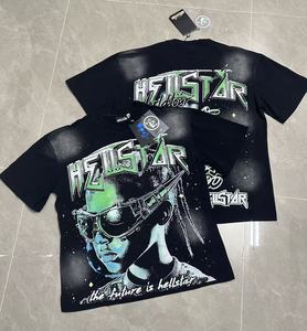 T-shirt tendance double face Future <span class=keywords><strong>Declaration</strong></span> Neon Helmet 250g - Product Image 2