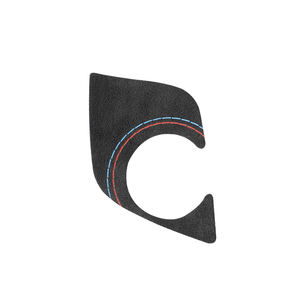 Accessoires Intérieurs en <span class=keywords><strong>Alcantara</strong></span> pour <span class=keywords><strong>BMW</strong></span> Série 5 G30 G38 G32 et Série 6 GT, Cache de Garniture de Panneau de Levier de Vitesse - Product Image 6