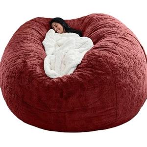 Housse de Offre Spéciale sac chaise pouf grand canapé-lit rond grand canapé pouf remplissage pouf géant canapés - Product Image 4
