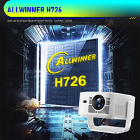 Projecteur intelligent portable Topleo HY450 Max 8K Android 14 1080p pour cinéma maison avec 1000 lumens et Wi-Fi 6 double bande