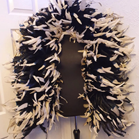 Boas de plumes de coq de 2M, 3M, 3.5M pour décoration de carnaval, costumes de danse, fêtes, festivals, spectacles et performances scéniques