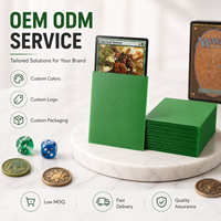 Protège-cartes Premium Vert Givré Finition Mate Anti-reflet Sensation Lisse aux Touches Agréables Couleurs Personnalisées Prise en Charge OEM ODM