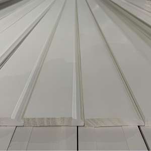 9/16 pouces X 3-1/4 pouces X 8 pieds 10 pieds 12 pieds 16 pieds Colonial apprêté bois pin 623 moulure de plinthe - Product Image 3