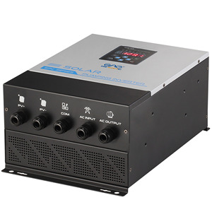 <b>Solar</b> <b>Pump</b> 1.5kw 2.2kw 3.5kw 4kw 5kw 7.5kw 11kw 220vac 384vac 2hp 3hp 4hp 5hp 6hp 8hp With MPPT Function SPC Ibrido Mpp - Product Image 1