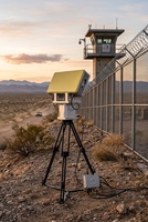 Radar Phased Array AESA X-Band 1D dengan deteksi 5km, pelacakan 200 target untuk radar anti-drone ketinggian rendah & maritim, target LSS