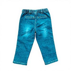 Jeans de Pierna Recta para Hombre, Directo de Fábrica, Sólidos, Transpirables, Ecológicos, Duraderos, Combinan Moda y Resistencia, Tejido de Mezclilla Reforzado, Talla Mediana - Product Image 1