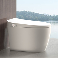 Toilette intelligente sans énergie, cuvette de toilette de salle de bain, bidet, inodoro, toilette intelligente