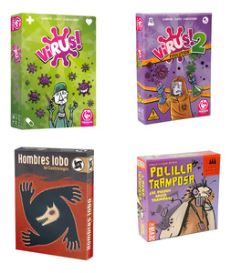 Juego <span class=keywords><strong>de</strong></span> <span class=keywords><strong>Mesa</strong></span> Educativo en Español Hikeon, Duradero, Portátil, Impreso a Todo Color, Ecológico, <span class=keywords><strong>de</strong></span> Papel, <span class=keywords><strong>para</strong></span> Fiestas Familiares y Infantiles - Product Image 3