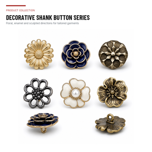 Boutons à tige en alliage de zinc/laiton écologiques couleur personnalisée avec logo aigle plaqué pour blazers, manteaux et uniformes - Product Image 2