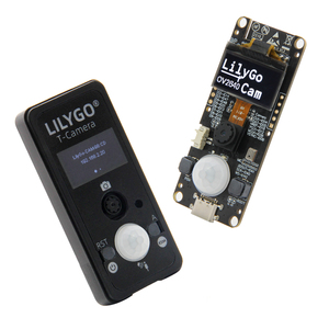 LILYGO TTGO T-<span class=keywords><strong>Camera</strong></span> S3 WIFI Módulo de cámara HD 0,96 "SSD1306 OLED FLASH 16MB 2MP Placa de desarrollo de cámara - Product Image 2