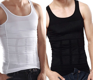 Chaleco adelgazante <span class=keywords><strong>para</strong></span> hombre, ropa interior adelgazante, moldeador de cuerpo, corsé Ceñidor de cintura, chaleco moldeador <span class=keywords><strong>para</strong></span> hombre, ropa moldeadora de Cuerpo Adelgazante <span class=keywords><strong>para</strong></span> Barriga - Product Image 6