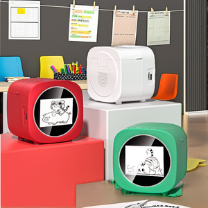 Impresora Térmica Mini Inteligente con Control por Voz AI Mooden Q15, Material Plástico, Interfaz Tipo-C, Resolución 200DPI, Papel 57x25mm - Product Image 2