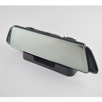 Support universel pour caméra embarquée, base pour console centrale de camion, support pour boîte noire avec autocollant de numéro de téléphone, support pour DVR de voiture