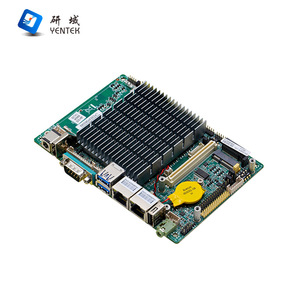 เมนบอร์ดอุตสาหกรรม Yentek Mini ITX Intel J6412 N6211 DDR4 ช่องเดียว SATA HDMI VGA LVDS eDP ออนบอร์ด LAN - Product Image 2