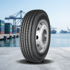 Neumáticos Radiales Sin Cámara de Alta Capacidad de Carga 12R22.5, Certificados por DOT, para Camiones de Remolque de Larga Distancia Interurbano - Product Image 1