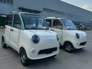 سيارة كهربائية صغيرة رباعية العجلات شعبية، مركبة كهربائية للبالغين بأربع عجلات - Product Image 4