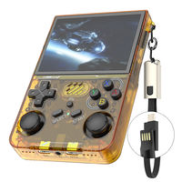 Nouvelle console de jeu portable rétro R36XX, écran HD de 3,5 pouces, double joystick, console de jeu vidéo 3000 mAh, prend en charge deux joueurs