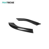 Kit carrosserie complet en fibre de carbone Paktechz : Lame avant, jupes latérales, diffuseur arrière, séparateurs latéraux arrière, aileron arrière pour BMW M2 M2C F87