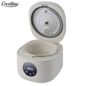 Cuisinière à riz électrique miniature portable multifonctionnelle de 3 L pour enfants, cuisson automatique du riz avec tasse à mesurer pour un usage domestique - Product Image 2