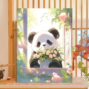 Set de Pintura Digital Enmarcada Premium, Fácil de Terminar, Regalo Artesanal Hecho a Mano para Adultos y Niños - Product Image 5