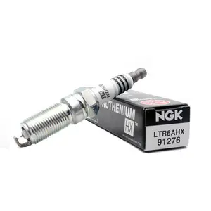 Sistema de motor automático láser genuino Original de bujías NGK 91276 LTR6AHX OEM 41-109 0242235767 1623 1648407780 AYSF32YPC 90117