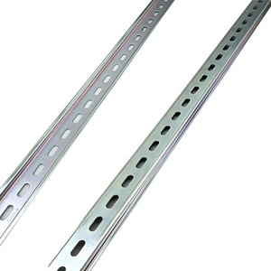 OEM tùy chỉnh thép Din Rail 35mm chiều rộng độ dày 1mm chiều cao 7.5mm 1 mét 2 mét khung cắt phân phối điện thiết bị đầu cuối - Product Image 4