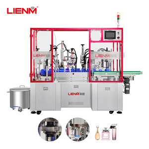 Máquina Automática de Llenado de <span class=keywords><strong>Perfumes</strong></span> LIENM, Nueva Máquina de Llenado de <span class=keywords><strong>Perfumes</strong></span> <span class=keywords><strong>para</strong></span> <span class=keywords><strong>Hombre</strong></span>, Línea Circular de Llenado de <span class=keywords><strong>Perfumes</strong></span> - Product Image 1