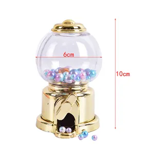 1Pc Leuke Sweets Mini Candy Machine Bubble Speelgoed Dispenser Munt Bank Kinderen Speelgoed Magazijn Prijs Chrismas Birthday Geschenken