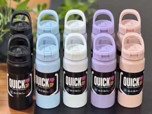 <b>750ml</b>/25oz Outdoor Sports Direct Drinking <b>Water</b> <b>Bottle</b> 304 Stainless Steel Double Wall Vacuum Insulation Adults Thermos - Product Image 3