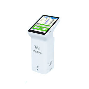 Linshang LS173 Colorimètre à écran tactile intelligent pour revêtement de peinture plastique céramique Comparaison de mesure de couleur - Product Image 1