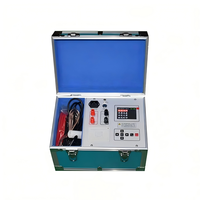 Testeur de résistance DC numérique JOEPOWER 10A pour bobinages de transformateurs, micro-ohmmètre, équipement électrique, mesure SPDA de mise à la terre