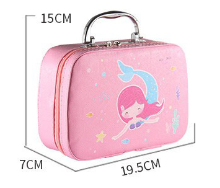 Nuevo Producto de Juego de Imitación, Brillo Labial Orgánico con Purpurina, Esmalte de Uñas Brillante para Niñas, Set de Maquillaje de Juguete para Niños - Product Image 5