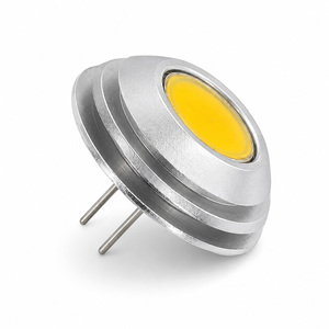 Mini ampoule LED G4 en aluminium COB 2700K-7000K AC DC 12V Blanc chaud Blanc froid pour l'éclairage hôtelier - Product Image 4