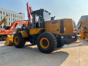 Used XCMG LW600KN Wheel Loader, 6 Ton Front End Loader With 3.5m³ Bucket For Mining & Construction Works - Product Image 4