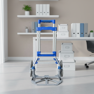 Carretilla <span class=keywords><strong>de</strong></span> Plataforma Plegable <span class=keywords><strong>de</strong></span> Aluminio OEM, Carretilla <span class=keywords><strong>de</strong></span> <span class=keywords><strong>Mano</strong></span> y Trolley con 2 Ruedas, Vagoneta <span class=keywords><strong>de</strong></span> Camping para Uso Industrial y Diario - Product Image 6