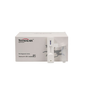 Testseabs ISO 13485 공장 가격 고양이 <span class=keywords><strong>Calicivirus</strong></span> 항원 FCV <span class=keywords><strong>Ag</strong></span> 테스트 동물 고양이 알루미늄 애완 동물 진단 빠른 테스트 - Product Image 3