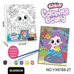 MILI caliente Diy pintado niños juguetes educativos Diy para colorear creativo Graffiti oso juguetes tablero de dibujo para niños pizarra Juguetes - Product Image 3