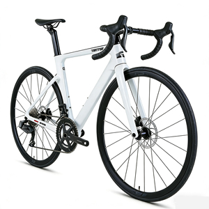 Bicicletta da Strada in Fibra di Carbonio R12pro 2026 con Ruote in Alluminio Cambio a 22 Velocità Freno a Disco Idraulico - Product Image 1