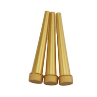 Vente en gros de tubes coniques en plastique colorés 2026 de 98 mm et 120 mm avec bouchon de sécurité pour enfants, tube CR