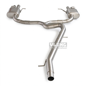 Système d'échappement Valvetronic en acier inoxydable, silencieux et tuyau d'échappement pour VW Passat <span class=keywords><strong>R36</strong></span> Passat CC B6 3.6 V6 - Product Image 4