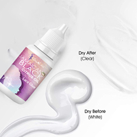 Colle à dentelle transparente SLAYLING LOLLI avec logo personnalisé, tenue de 2 à 6 semaines, résistante à l'eau et à la transpiration, forte tenue, pour peaux sensibles