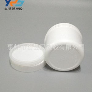 กระป๋อง HDPE ทรงเกลียว 0.5 ลิตร พร้อมจุกปิดด้านในสำหรับบรรจุภัณฑ์ทั่วไป ขวดพลาสติกทรงกระบอก ผลิตที่หูไจโจว - Product Image 5
