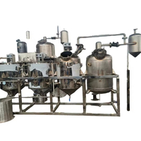 Machine de raffinage d'huile industrielle pour graines de canola/coco/maïs (coprah et germe) avec filtration et neutralisation avancées