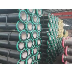 Customization Black Bitumen Coating DN80 To DN2000 PN10 PN16 PN25 PN40 Flanged Ductile Iron Pipe