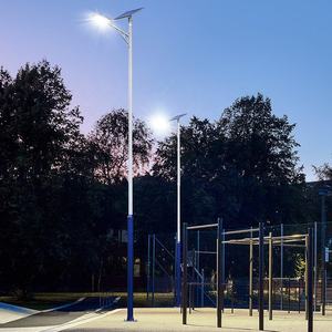 Poteaux d'éclairage de rue octogonaux en acier inoxydable galvanisé à chaud de 6 m, 8 m, 9 m, 10 m, 11 m, 12 m, LED, jardin, route, autoroute, étanches - Product Image 6