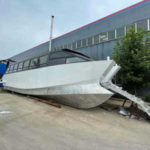 Nouveau catamaran en aluminium de 75 places avec moteur hors-bord pour le tourisme maritime et fluvial, longueur 15m - Product Image 4