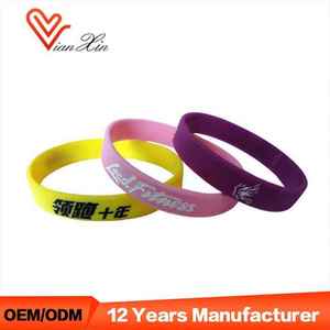 Pulseras de Silicona Personalizadas con Logotipo de Alta Calidad, Pulsera Deportiva - Product Image 3