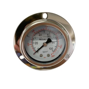 Đồng Hồ Đo Áp Suất Dạng Ngược Bằng Inox - Product Image 1