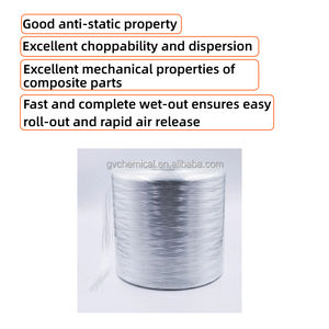 Roving de fibra de vidrio E-Glass ensamblado para pistola de corte de fibra de vidrio con servicios de soldadura y corte - Product Image 3