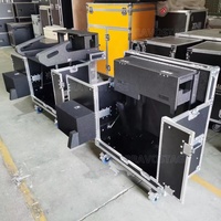 Console de mixage personnalisée Flip Flight Case Hydraulic Case pour Digital Live Sound Mixing DJ Lighting Console